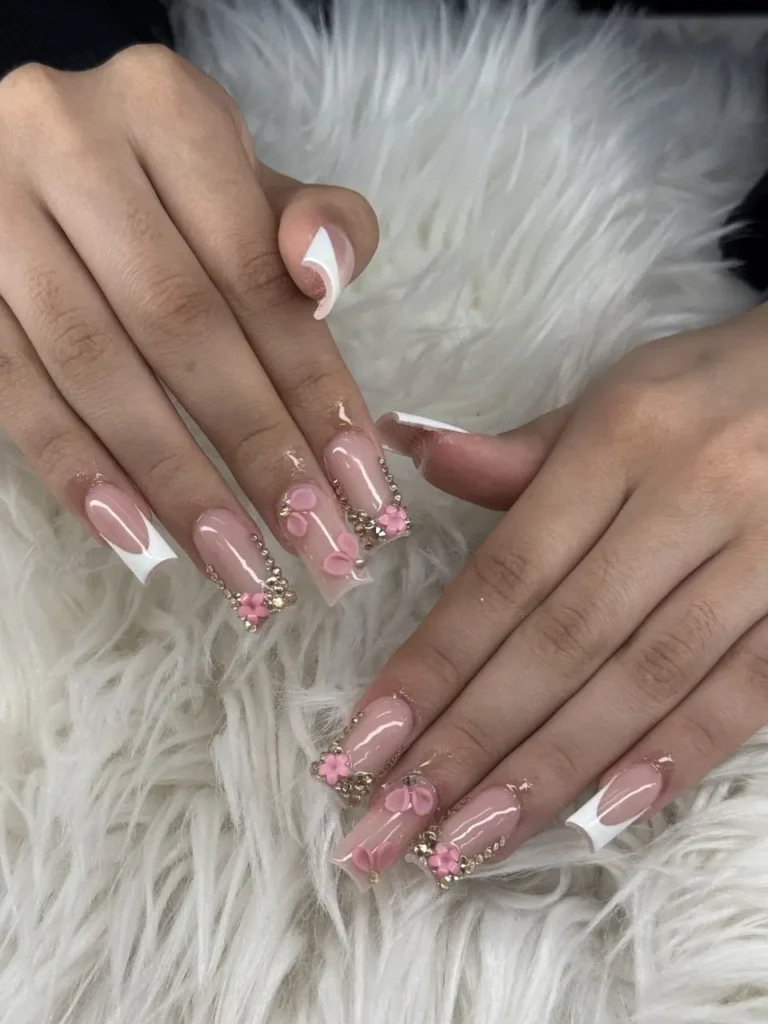 Friendly staff and clean space at nail salon NE 8th.