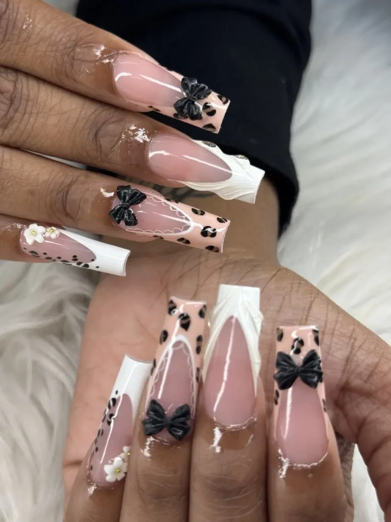 Classic and trendy designs at our nail salon near me.